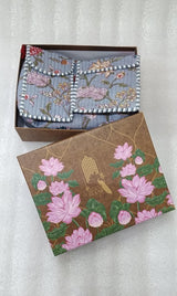 Set of 5 Utility Pouches (3 Makeup Pouches, 1 Sunglass Pouch, 1 Sanitary Napkin Pouch)