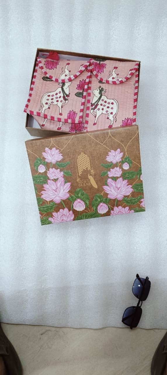 Set of 5 Utility Pouches (3 Makeup Pouches, 1 Sunglass Pouch, 1 Sanitary Napkin Pouch)