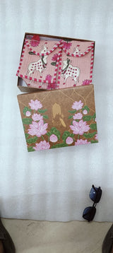Set of 5 Utility Pouches (3 Makeup Pouches, 1 Sunglass Pouch, 1 Sanitary Napkin Pouch)