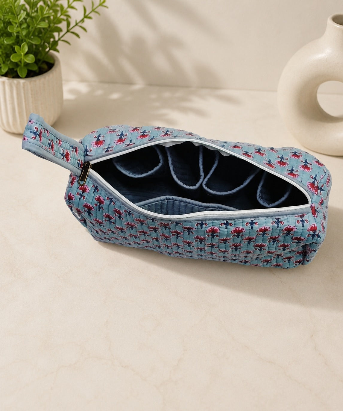 Dyson Airwrap Organiser – Quilted Travel Case