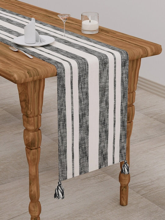 Slub Cotton Table Runner - 12X70 inch