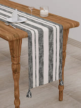 Slub Cotton Table Runner - 12X70 inch