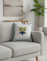 Set of 2 Cotton Cushion Covers