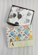Kids Bathrobe and Bath-towel Gift Set with Box | 4-13 years