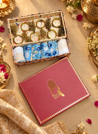 Napkins and Rings Box