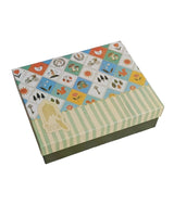 Kids Bathrobe and Bath-towel Gift Set with Box | 4-13 years