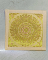 Banarasi Table Set with 1 Runner, 6 mats and 6 coasters