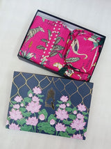 Diwali Gift Box – Stylish Tote Bag with 3 Coordinated Utility Pouches