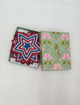Diwali Gift Box – Set of 6 Handcrafted Beaded Coasters