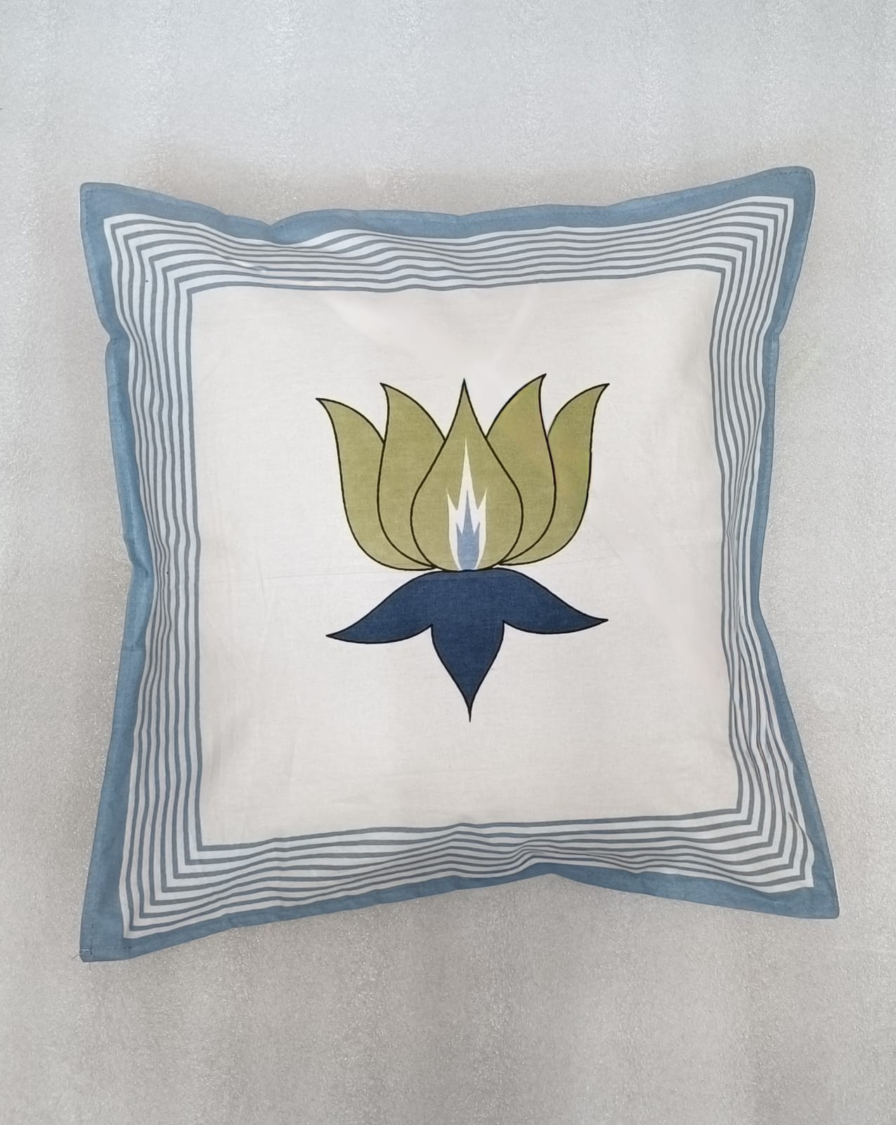 Set of 2 Cotton Cushion Covers