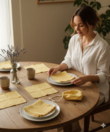 Napkin Set of 6 with Potli Bag