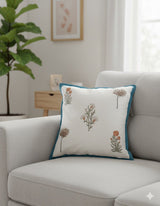 Set of 2 Cotton Cushion Covers