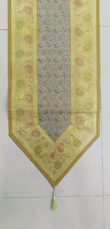 Banarasi Table Set with 1 Runner, 6 mats and 6 coasters