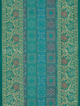 Banarasi Table Set with 1 Runner, 6 mats and 6 coasters