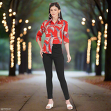 Women's Shirts Full Sleeves 100% Cotton