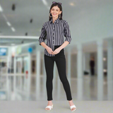 Women's Shirts Full Sleeves 100% Cotton