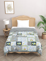 Kids Print Reversible Comforter - 60X90 Inches
