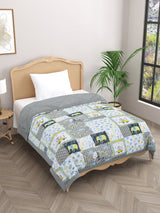 Kids Print Reversible Comforter - 60X90 Inches