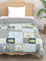 Kids Print Reversible Comforter - 60X90 Inches