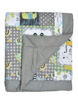 Kids Print Reversible Comforter - 60X90 Inches
