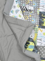 Kids Print Reversible Comforter - 60X90 Inches