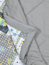 Kids Print Reversible Comforter - 60X90 Inches