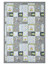 Kids Print Reversible Comforter - 60X90 Inches