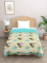 Kids Print Reversible Comforter - 60X90 Inches