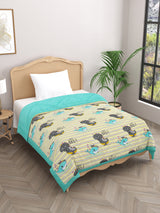 Kids Print Reversible Comforter - 60X90 Inches