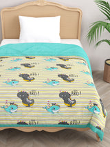Kids Print Reversible Comforter - 60X90 Inches