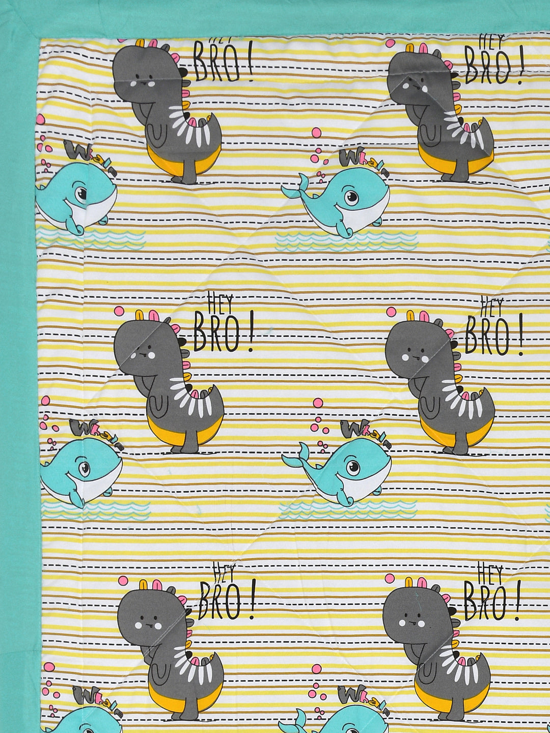 Kids Print Reversible Comforter - 60X90 Inches