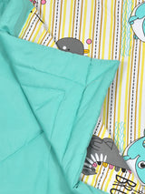 Kids Print Reversible Comforter - 60X90 Inches