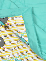 Kids Print Reversible Comforter - 60X90 Inches