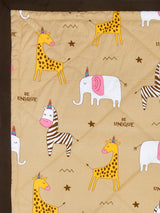 Kids Print Reversible Comforter - 60X90 Inches