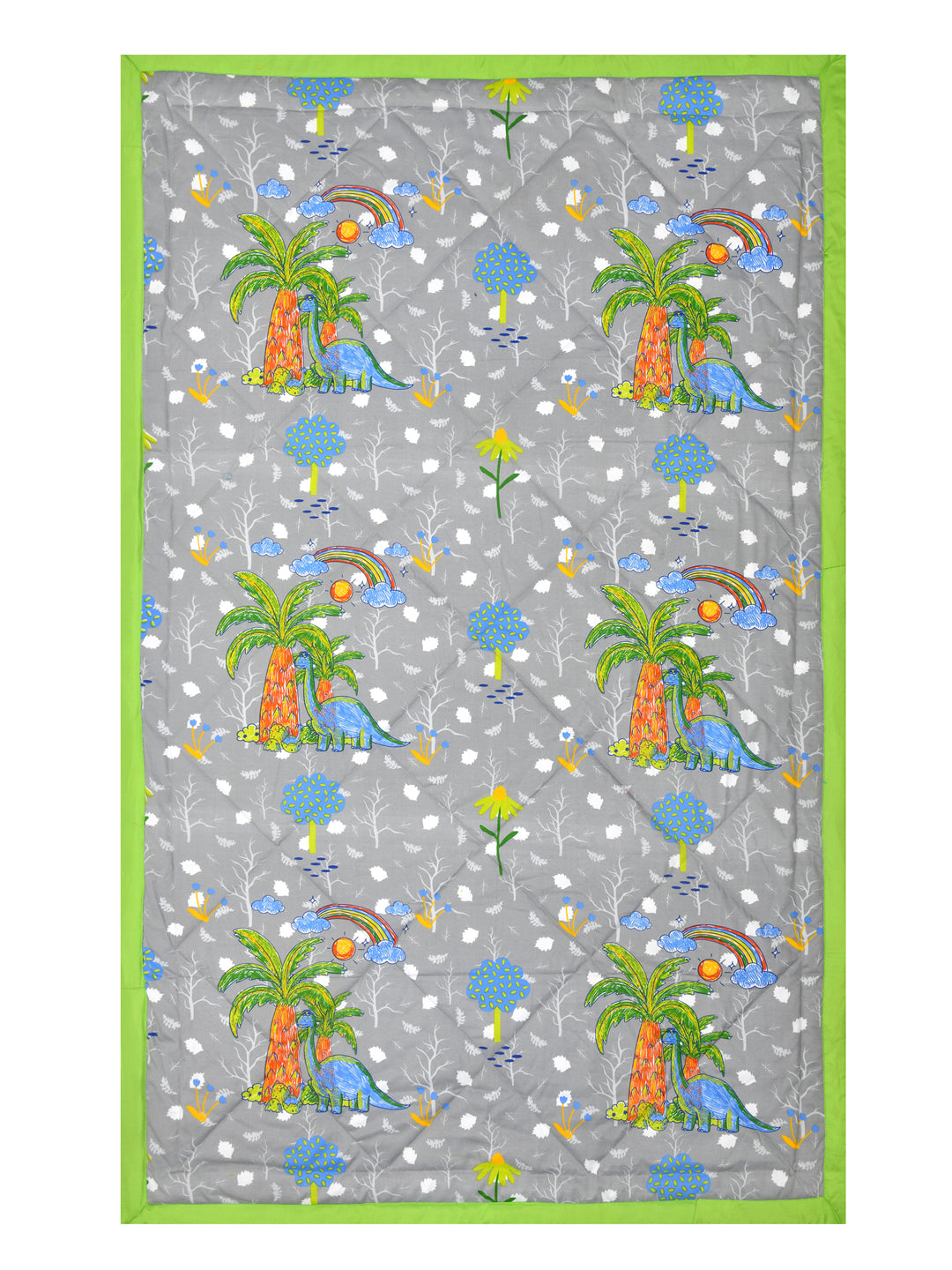 Kids Print Reversible Comforter - 60X90 Inches