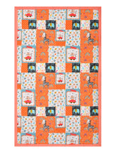 Kids Print Reversible Comforter - 60X90 Inches