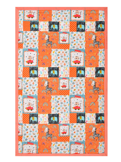 Kids Print Reversible Comforter - 60X90 Inches