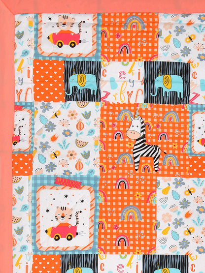 Kids Print Reversible Comforter - 60X90 Inches