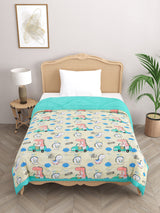 Kids Print Reversible Comforter - 60X90 Inches