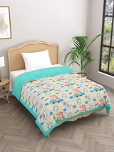 Kids Print Reversible Comforter - 60X90 Inches