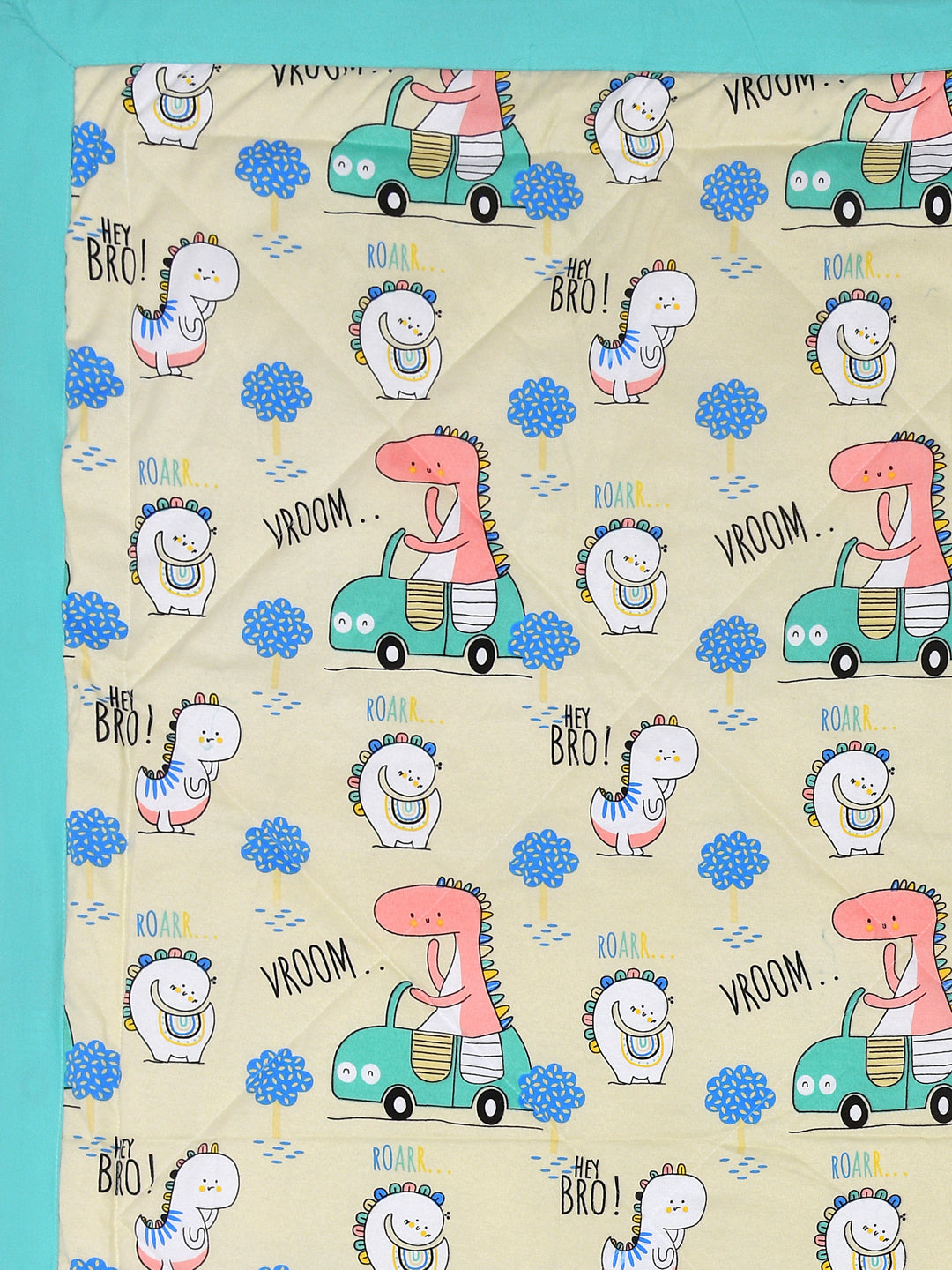 Kids Print Reversible Comforter - 60X90 Inches