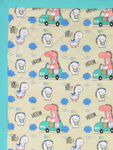 Kids Print Reversible Comforter - 60X90 Inches