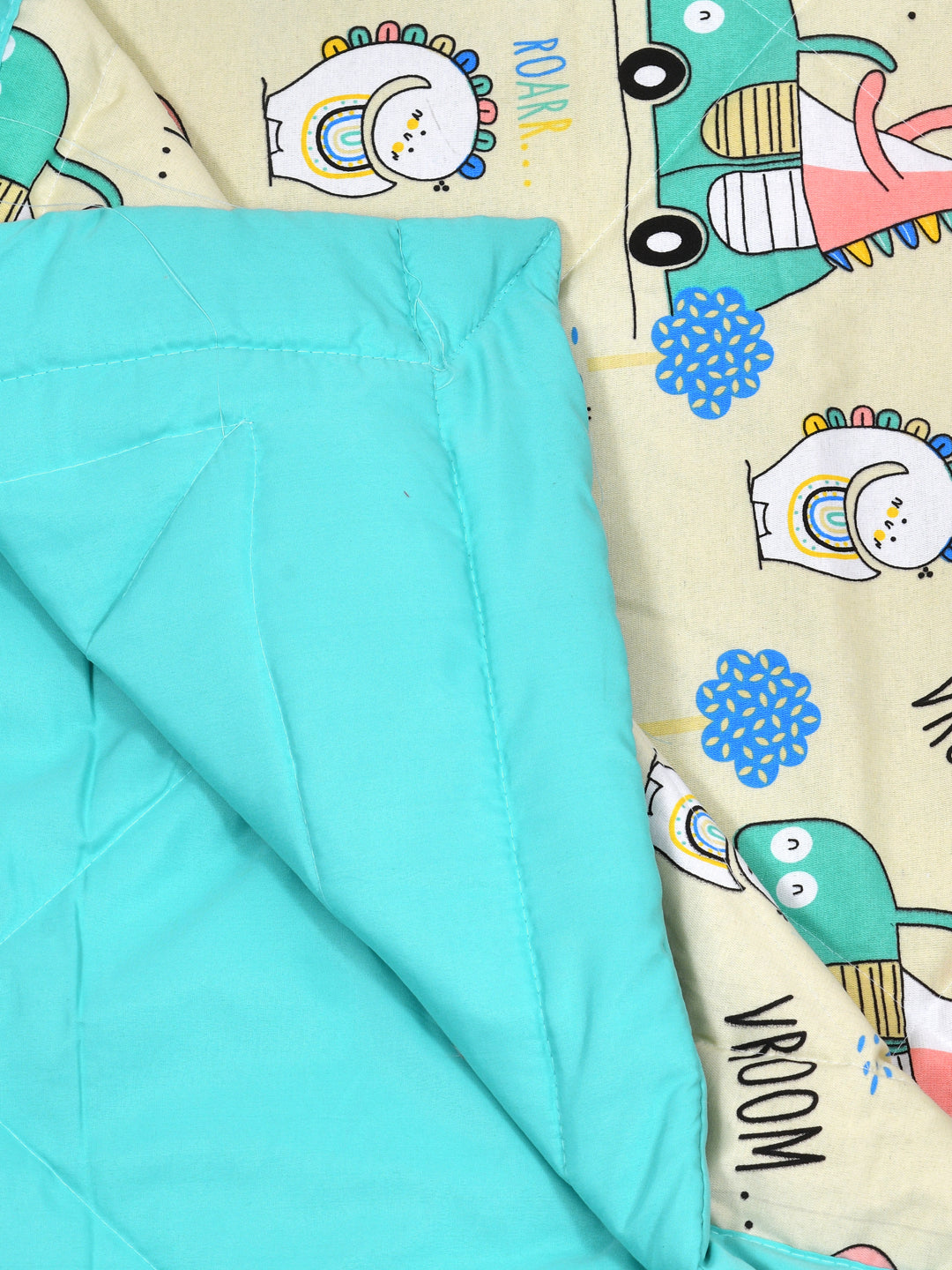 Kids Print Reversible Comforter - 60X90 Inches