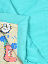 Kids Print Reversible Comforter - 60X90 Inches