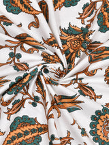 Cotton Ethnic motifs Printed Curtains - Set of 2 - 7X4 feet