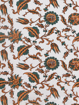 Cotton Ethnic motifs Printed Curtains - Set of 2 - 7X4 feet