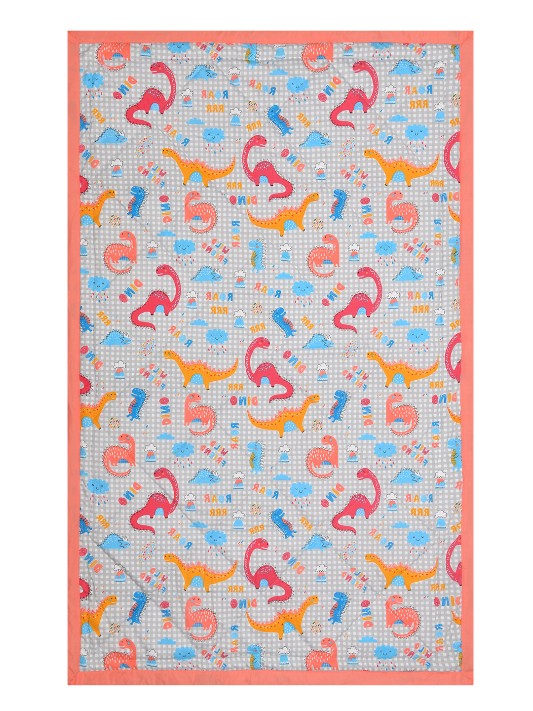 Kids Print Reversible Comforter - 60X90 Inches