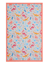 Kids Print Reversible Comforter - 60X90 Inches