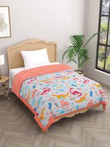 Kids Print Reversible Comforter - 60X90 Inches