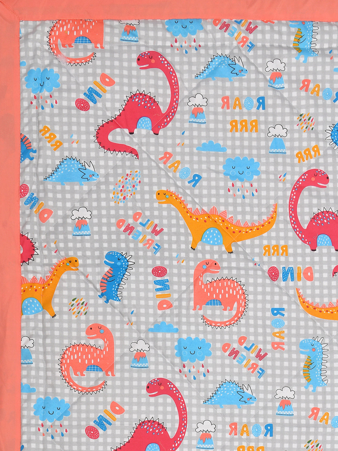 Kids Print Reversible Comforter - 60X90 Inches
